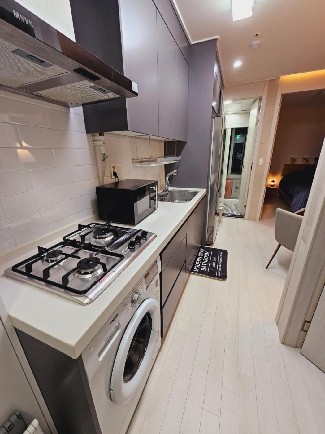 환상적인 뷰의 옐로우 하우스 Apartment Seoul Luaran gambar