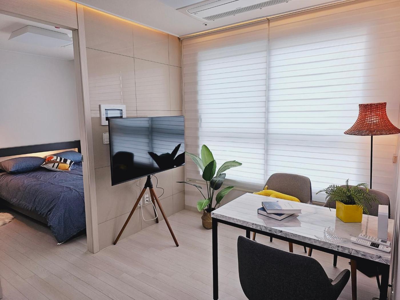 환상적인 뷰의 옐로우 하우스 Apartment Seoul Luaran gambar
