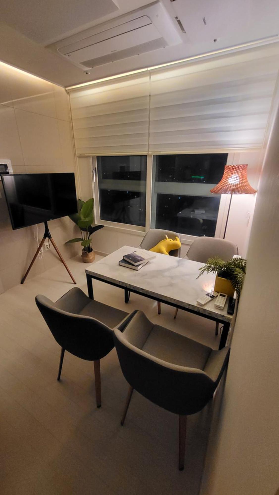 환상적인 뷰의 옐로우 하우스 Apartment Seoul Luaran gambar